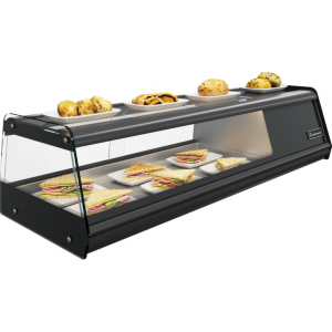 Витрина нейтральная (неохлаждаемая) настольная Carboma AC38 N 1,5-1