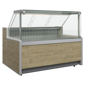 Витрина нейтральная Carboma GC111 N 1,25-1 (1010 (Мариель)) (без боковин)