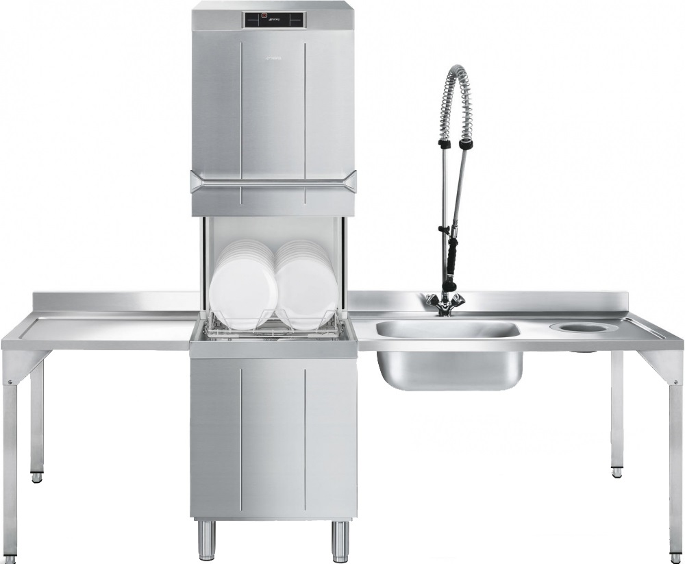 Купольная посудомоечная машина SMEG HTY520DH - Изображение 5