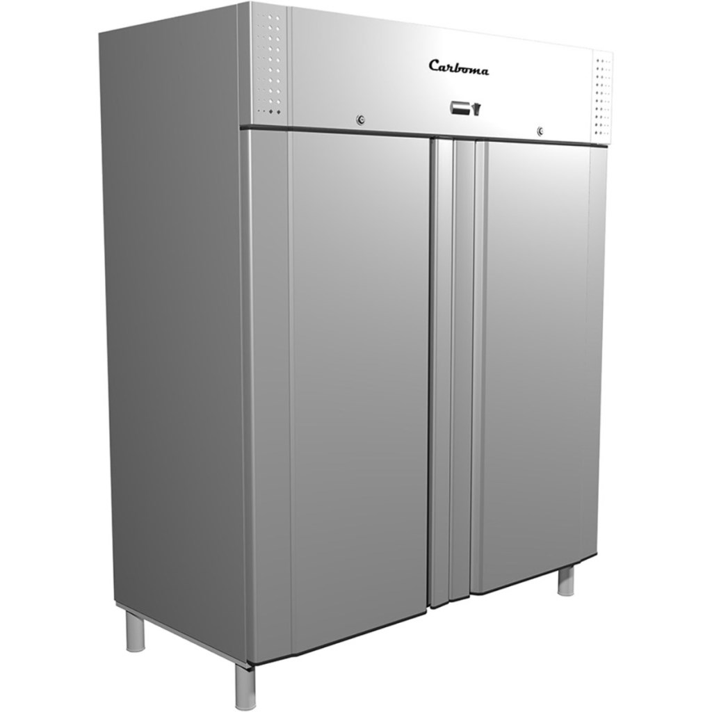 Шкаф морозильный Полюс Carboma F1400 INOX