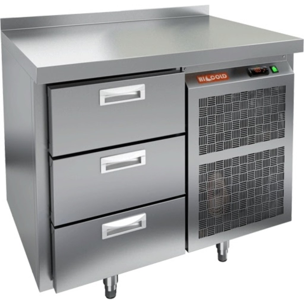 Стол морозильный HiCold GN 3/BT