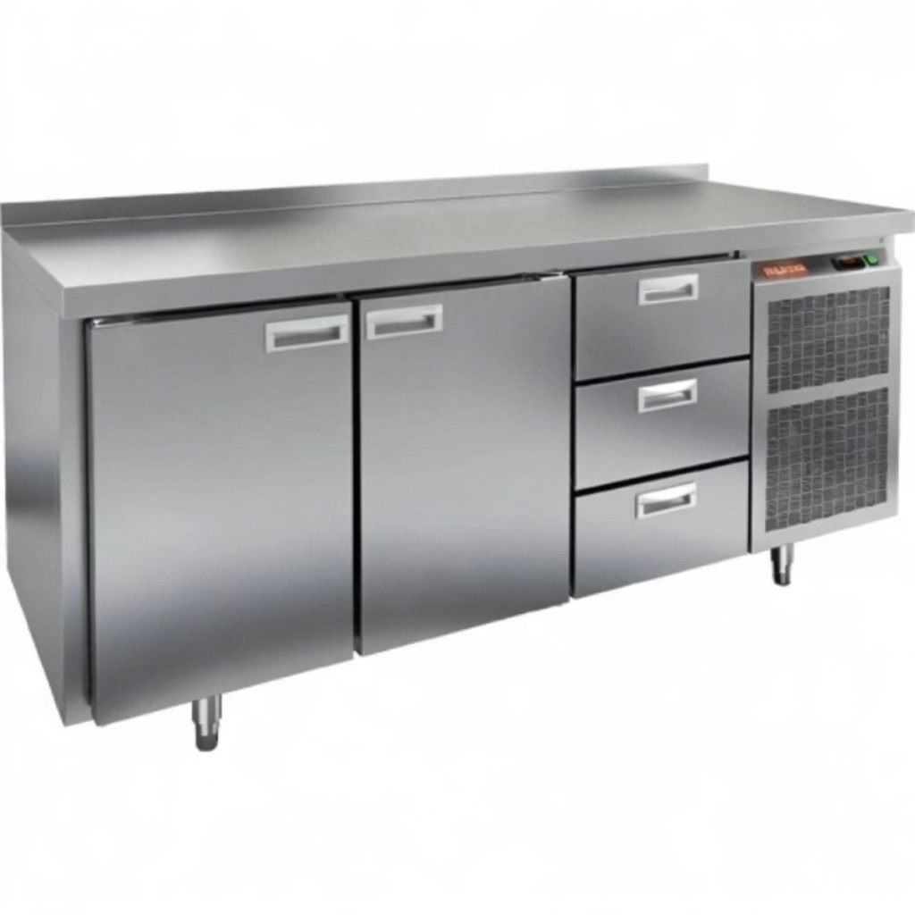 Стол холодильный среднетемпературный HiCold GN 113 BR3 TN