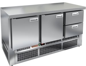 Стол холодильный среднетемпературный HiCold GNE 121/TN О М