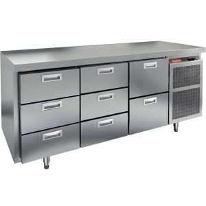 Стол холодильный среднетемпературный HiCold GN 332/TN О