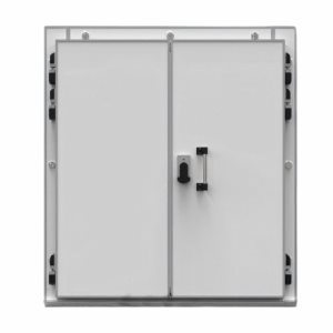 Дверь холодильная распашная двустворчатая НТ-РДД-2000*2000/120