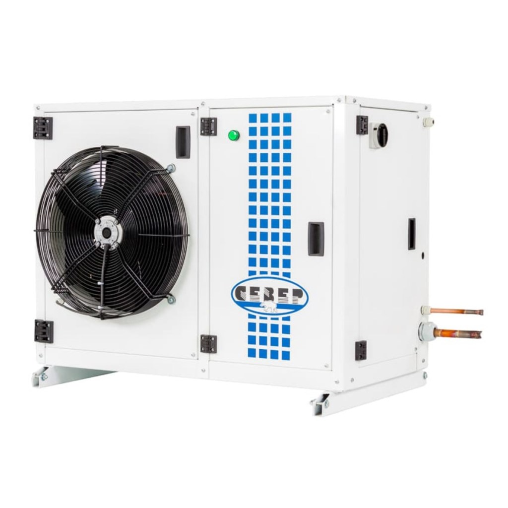 Компрессорно-конденсаторный блок Север АНМ-YF35-В6