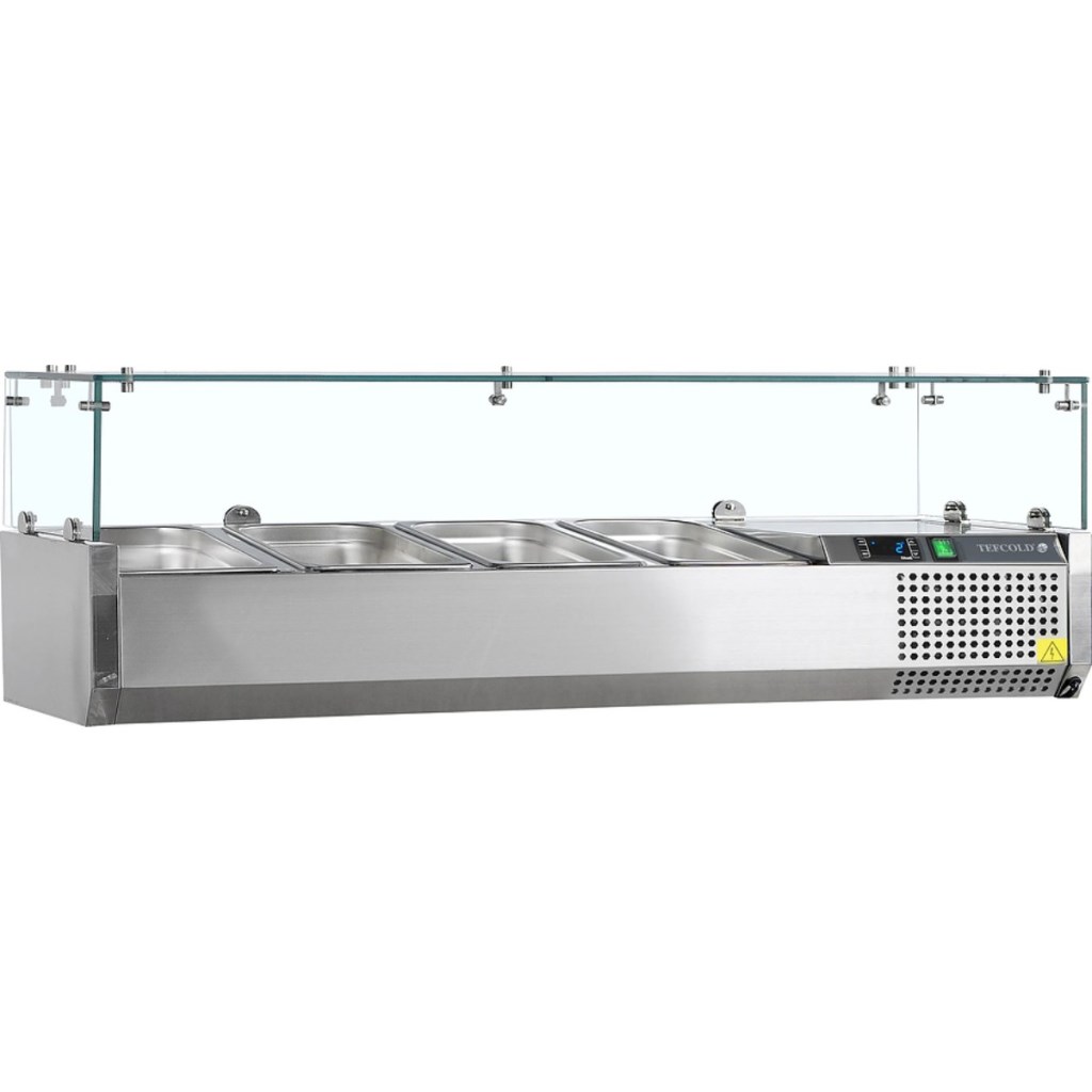 Витрина холодильная для ингредиентов TEFCOLD VK33-120