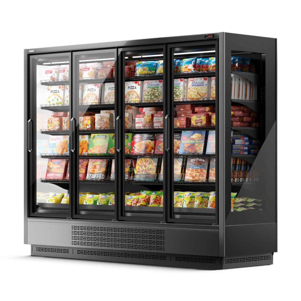 Горка холодильная Dazzl Compass 080 H210 Plug-in 125