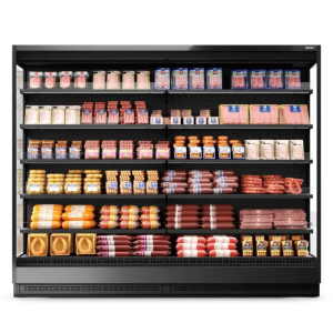 Горка холодильная Dazzl Vega 080 H210 375 фруктовая - Изображение 2