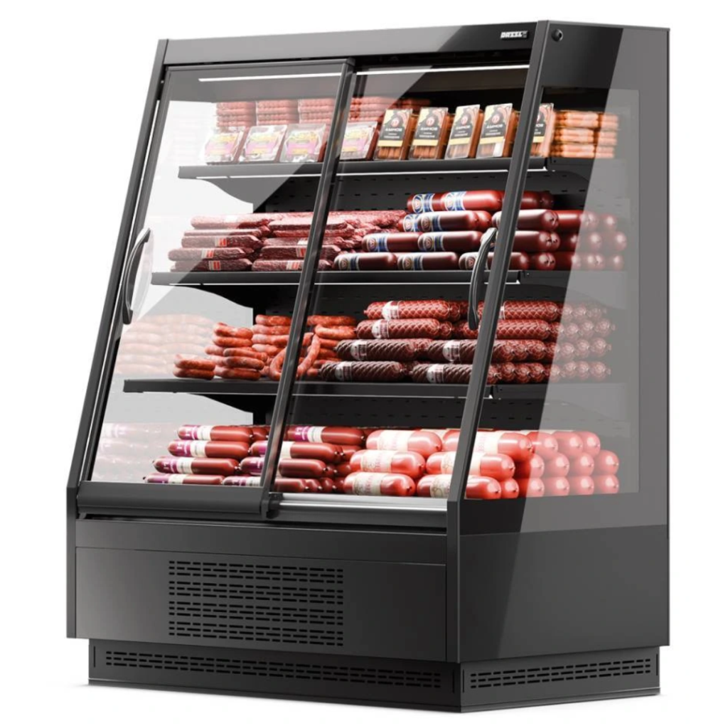 Горка холодильная Dazzl Vega DG 080 H160 Plug-in 90/125