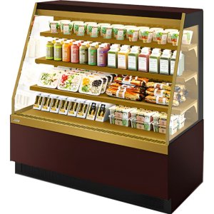 Витрина кондитерская Chilz VETE KUB OF 130 шоколад, золотой глянец