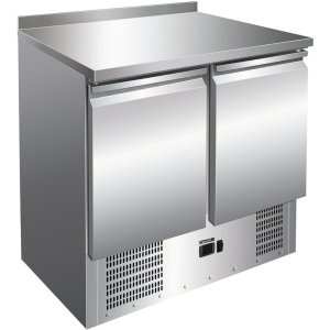 Стол холодильный среднетемпературный Cooleq S901 с бортом