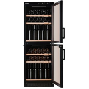 Шкаф винный Pozis ШВД-78 черный - Изображение 2