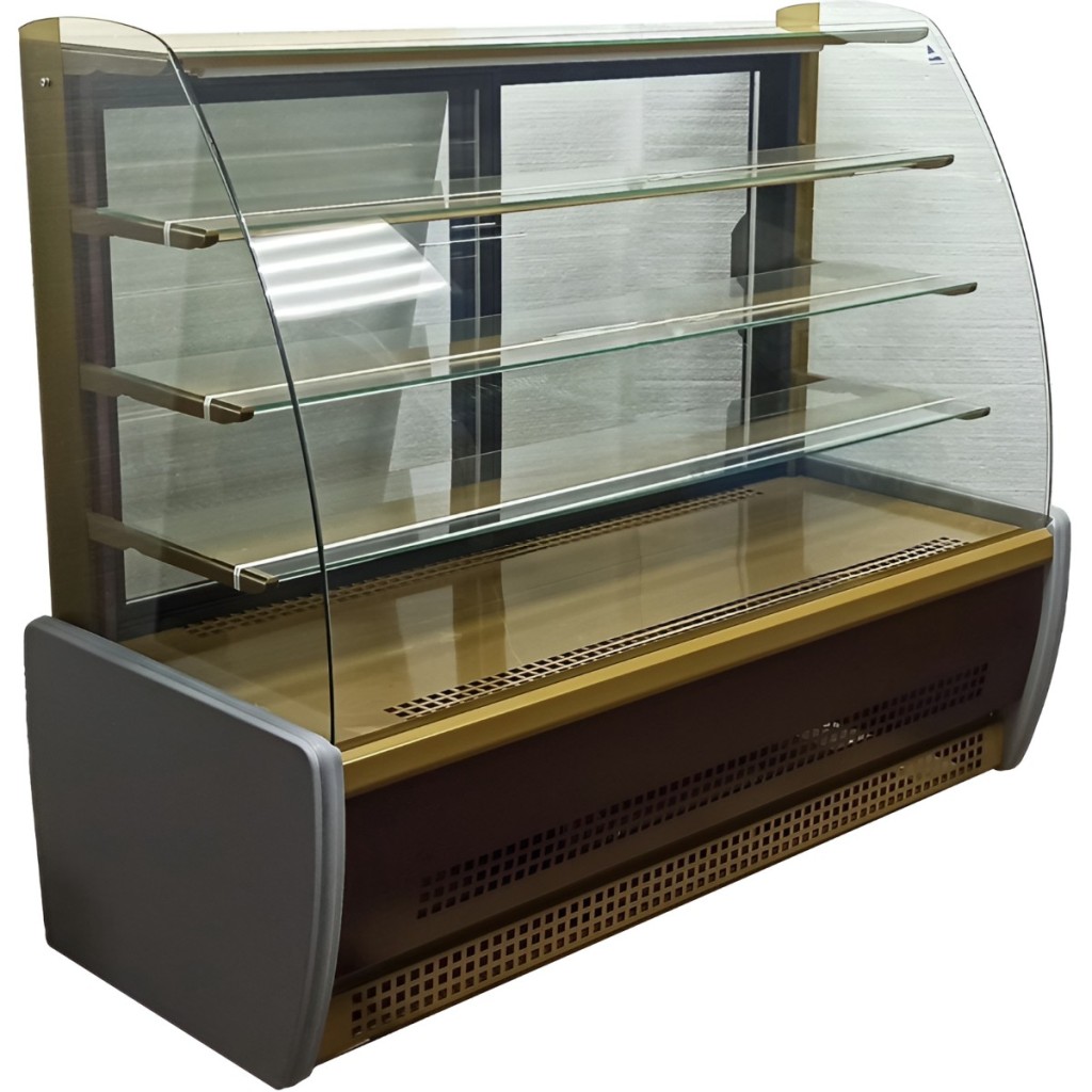 Витрина кондитерская Ангара Кондитер 1,5