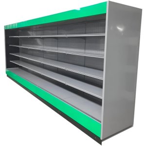 Горка холодильная Ангара ГХ 1000 - 3,75 (без боковин) - Изображение 4