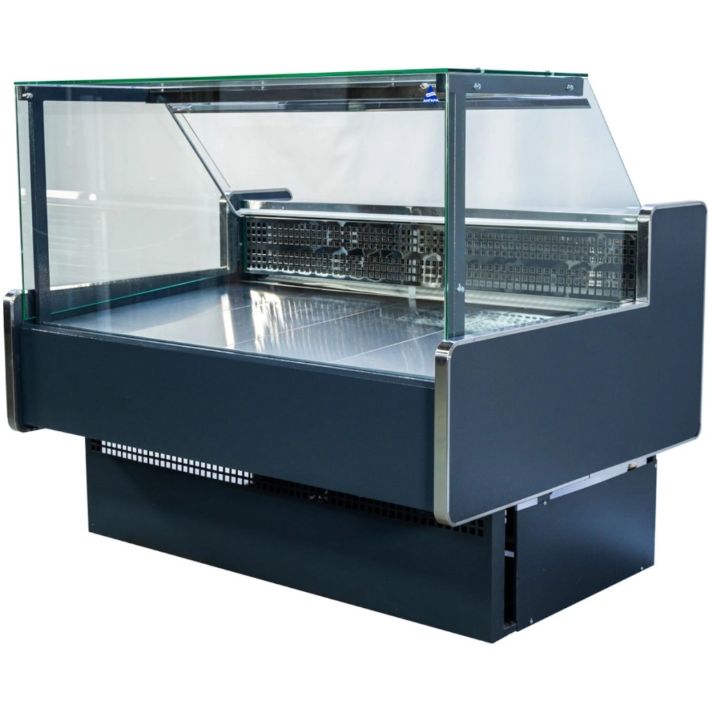 Витрина морозильная Ангара 3 КУБ 1,5 статика