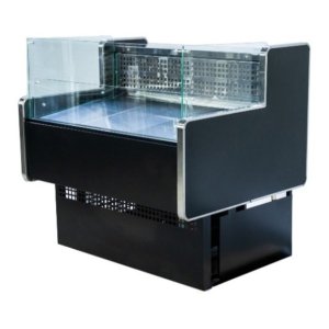 Витрина холодильная Ангара 1 КУБ 1,3 статика, открытая