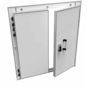 Дверь холодильная распашная двустворчатая НТ-РДД-2000*2200/120 - Изображение 2