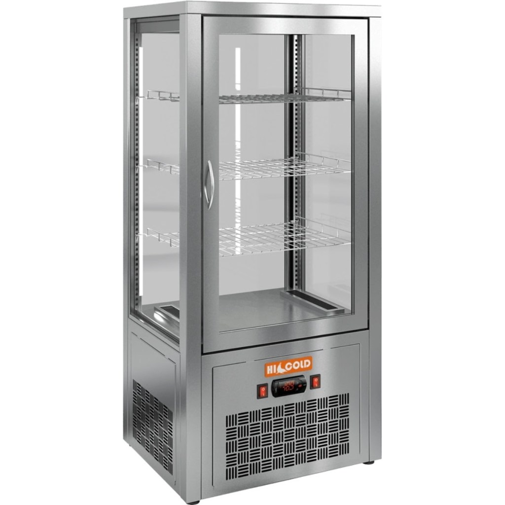 Витрина холодильная настольная  HICOLD VRC 100