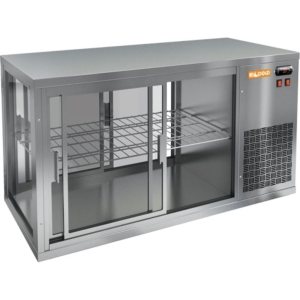 Витрина холодильная настольная HICOLD VRL Т 900 R