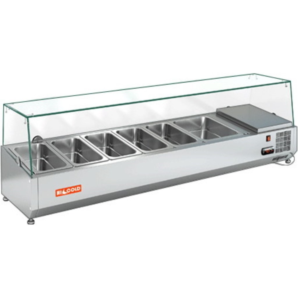 Витрина холодильная для ингредиентов HICOLD VRTG 1525 1/3