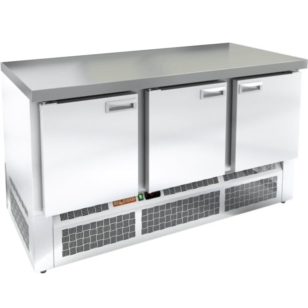 Стол холодильный среднетемпературный HiCold GNE 111/TN W О