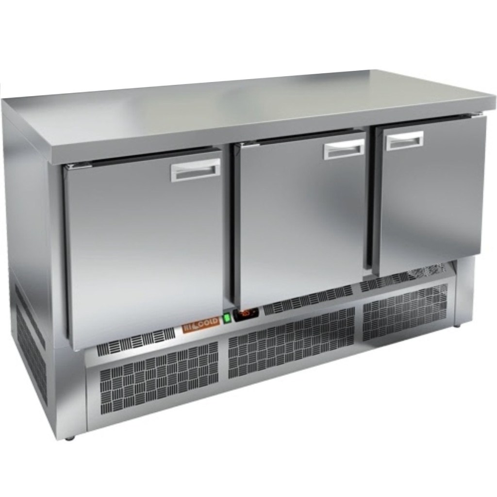 Стол холодильный среднетемпературный HiCold GNE 111/TN О З