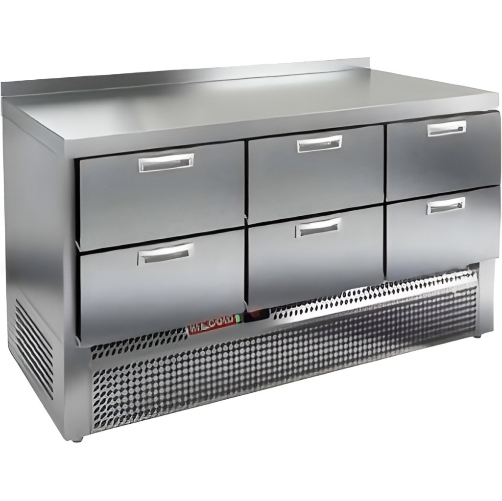 Стол холодильный среднетемпературный HiCold GNE 222/TN З