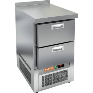 Стол морозильный HiCold GNE 2/BT 2 замка