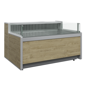 Витрина холодильная Carboma GC111 SP 2,0-2 (1010 Мариель) (открытая, без боковин)