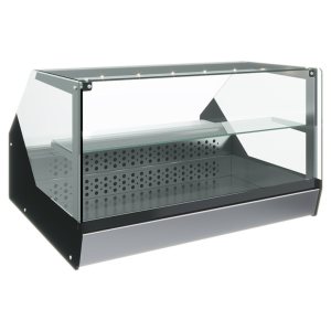 Витрина холодильная настольная Carboma АС87 SV 1,0-11