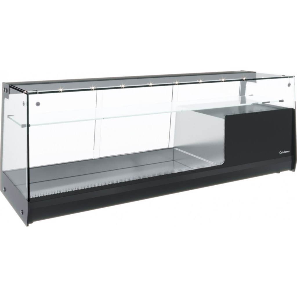 Витрина холодильная настольная Carboma АС37 SM 1,8-11