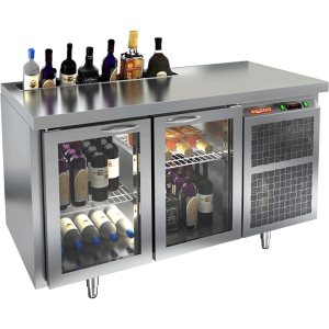 Стол холодильный барный HiCold SNG 11 HT V O