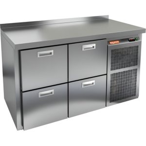 Стол холодильный среднетемпературный HiCold SN 22 BR2 TN