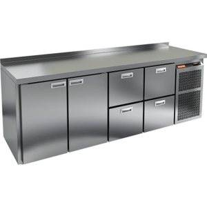 Стол холодильный среднетемпературный HiCold GN 1122 BR2 TN