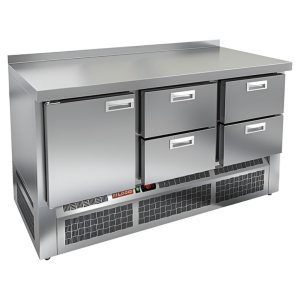 Стол холодильный среднетемпературный HiCold GNE 122/TN 