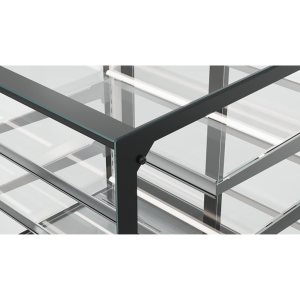 Витрина кондитерская Carboma KC78-150 VV 1,2-1 (9005) - Изображение 3