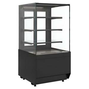 Витрина кондитерская Carboma KC70 VM 0,6-1 LIGHT (версия 2.0) (9005)