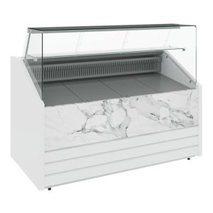 Витрина холодильная Carboma GC75 SM 1,2-1 фронт нестандартный цвет - Изображение 7