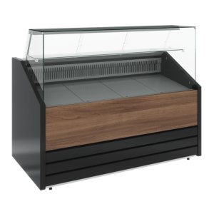 Витрина холодильная Carboma GC75 VM 1,5-1 фронт нестандартный цвет (динамика)