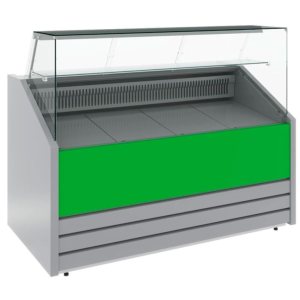 Витрина холодильная Carboma GC75 VM 1,5-1 фронт стандартный цвет (динамика) - Изображение 7