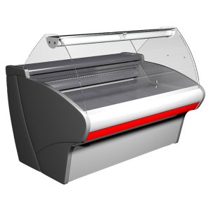 Витрина холодильная Carboma G110 SM 1,5-1 без боковин (ВХС-1,5ш Carboma G110)