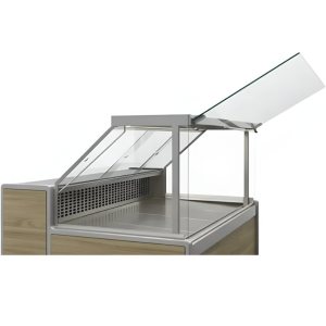 Витрина холодильная Carboma GC111 SV 0,94-1 (1010 Мариель) (газлифт, без боковин) - Изображение 2