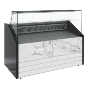 Витрина морозильная Carboma GC75 SL 1,2-1 фронт нестандартный цвет - Изображение 2