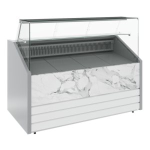 Витрина нейтральная Carboma GC75 N 1,5-1 фронт нестандартный цвет - Изображение 5