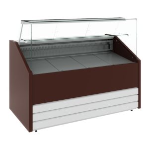 Витрина нейтральная Carboma GC75 N 1,0-1 фронт нестандартный цвет - Изображение 3