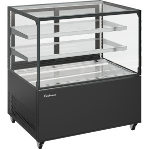 Витрина нейтральная Carboma КС71-110 N 1,2-1 (9005)