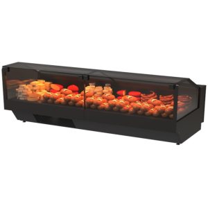 Витрина холодильная Kifato Берлин 1250 Self (выносной агрегат)