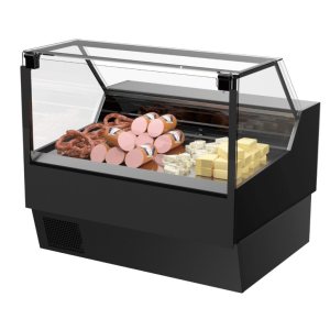 Витрина холодильная универсальная Kifato Атланта 1250 динамика (выносной агрегат)