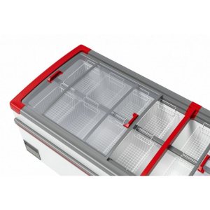 Ларь-бонета морозильная Frostor F 2500 BN красная - Изображение 3